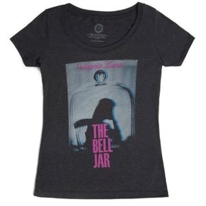 Out of Print The Bell Jar Shirt NWT